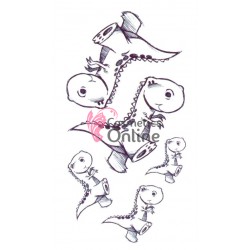 Tatuaje temporare pentru corp  70R083